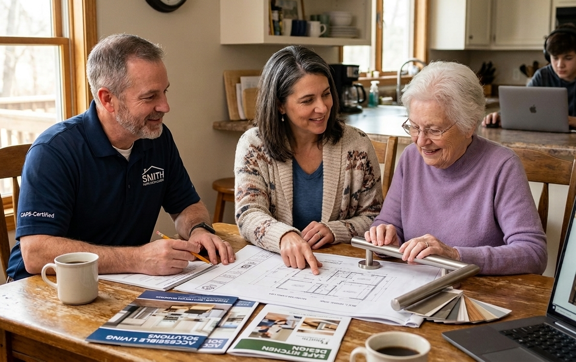 The Family Conversation That Is Changing Real Estate — and What It Means for Aging-in-Place Specialists sandwich generation during aging in place conversation 2
